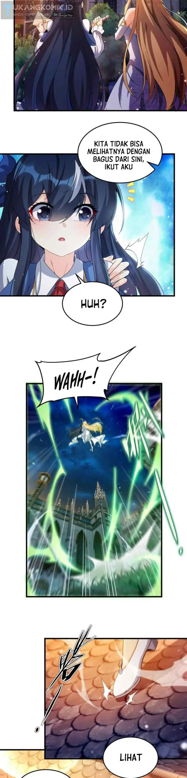 I Came From The Abyss to Save Mankind chapter 115 halaman 10