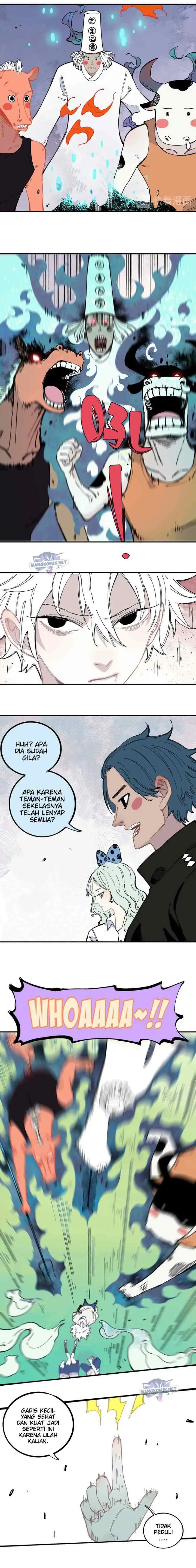 Siblings with a Mountain Man chapter 57 halaman 7