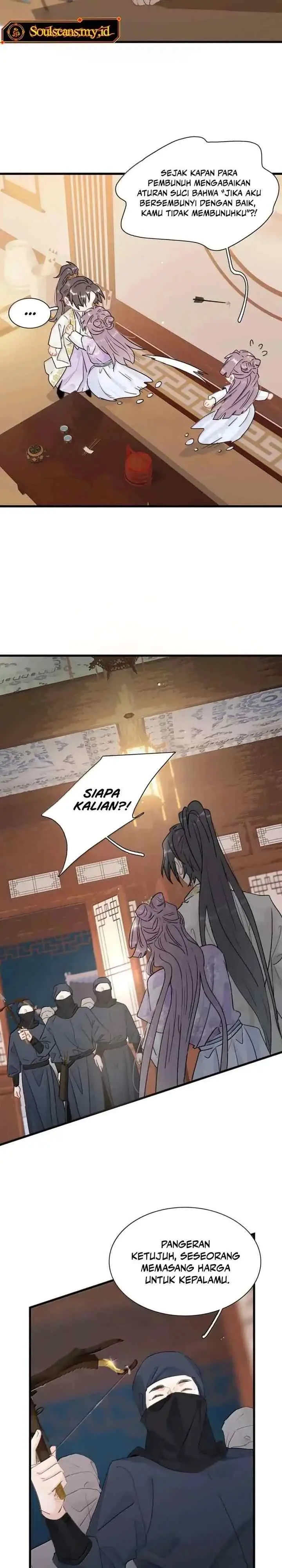 After the Novel Villains Heard My Inner Voice chapter 48 halaman 6