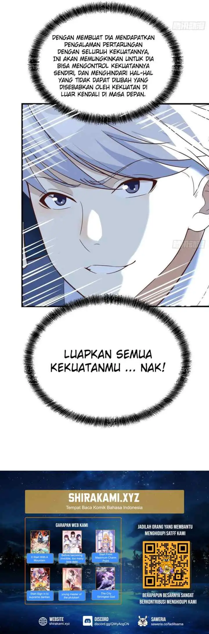 Before Becoming Invincible, Too Many Love Debt chapter 83 halaman 11