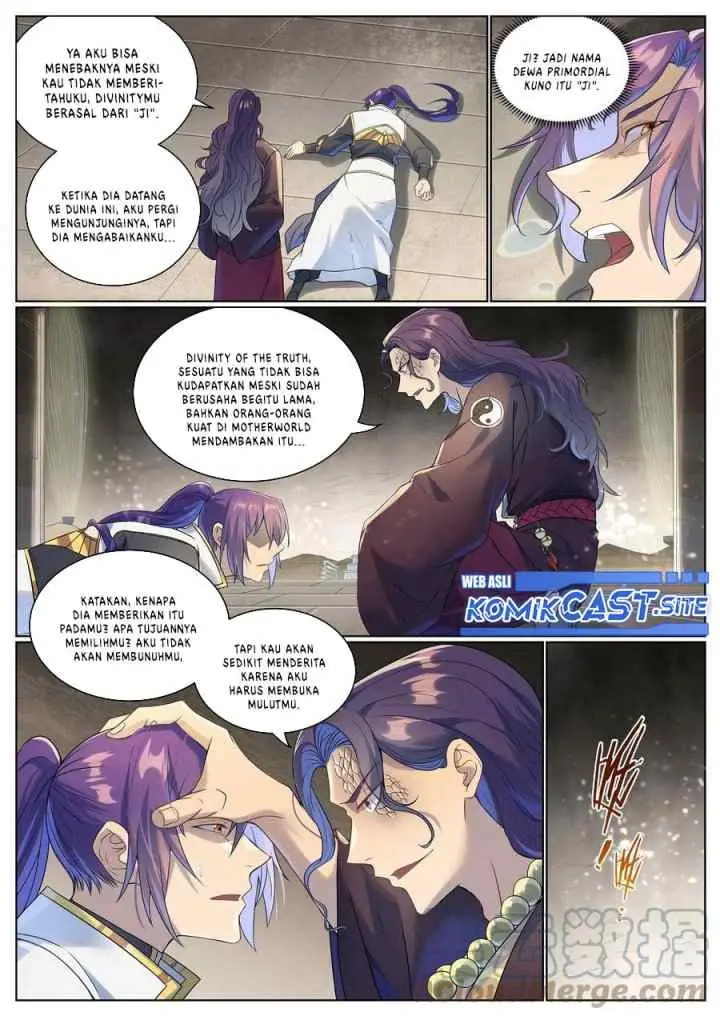 Apotheosis chapter 1028 halaman 7