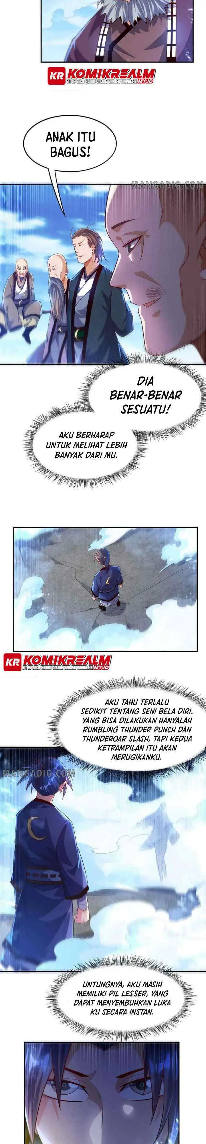 Martial Inverse chapter 94 halaman 5