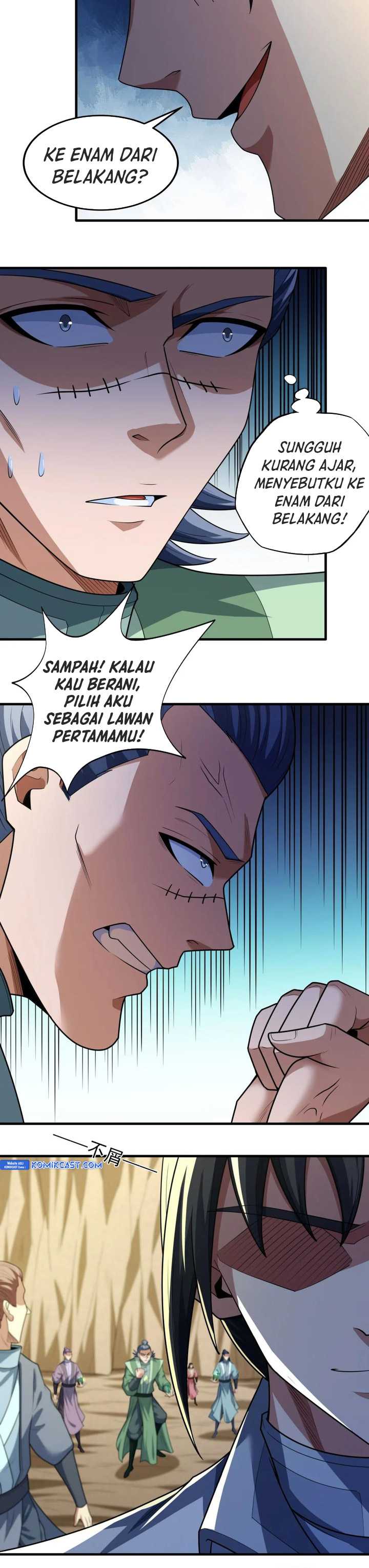 God of Martial Arts chapter 778 halaman 7
