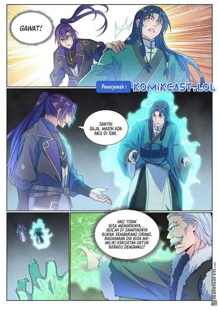 Apotheosis chapter 1143 halaman 13