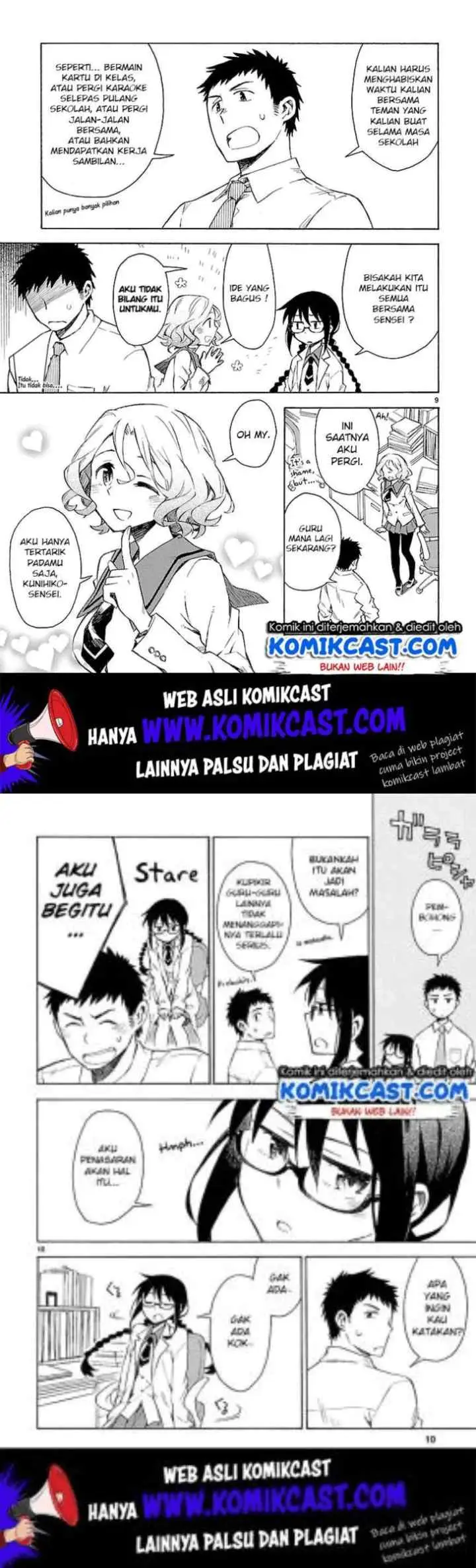 Omaera Zen'in Mendokusai! chapter 3 halaman 6
