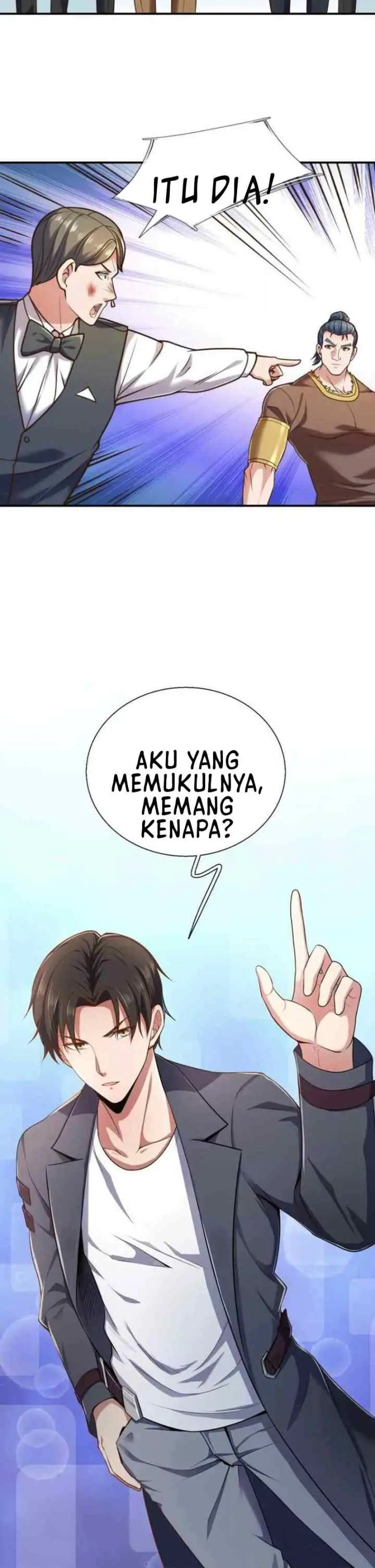 I Am the Invincible God of War chapter 93 halaman 13