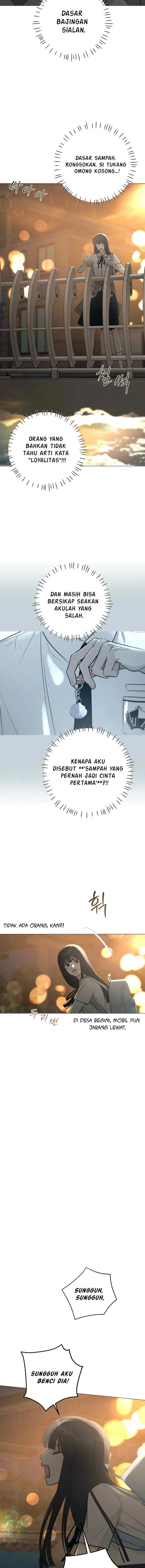 The Hashtag Is First Love chapter 2 halaman 16