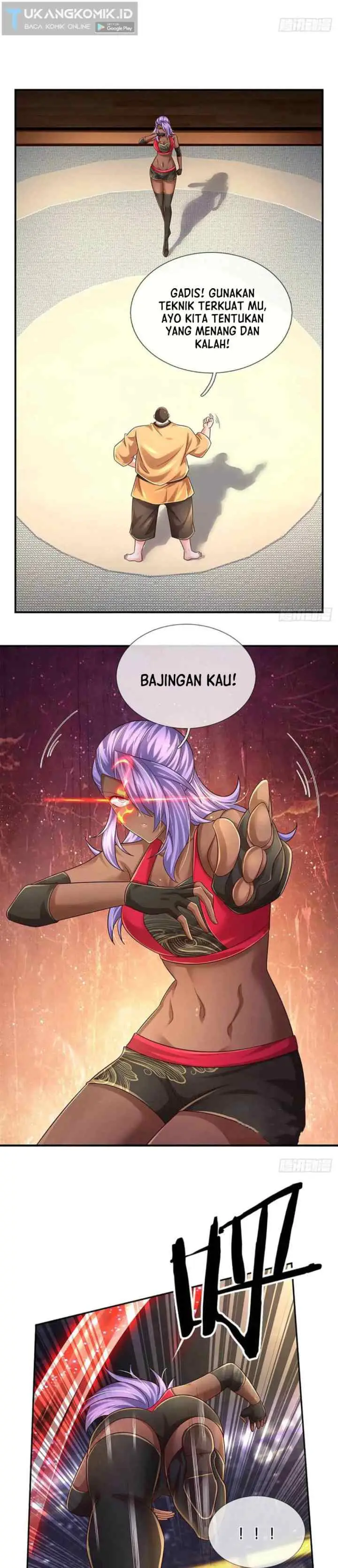 100.000 Layers of Body Refining: I Raise All Emperor chapter 223 halaman 7