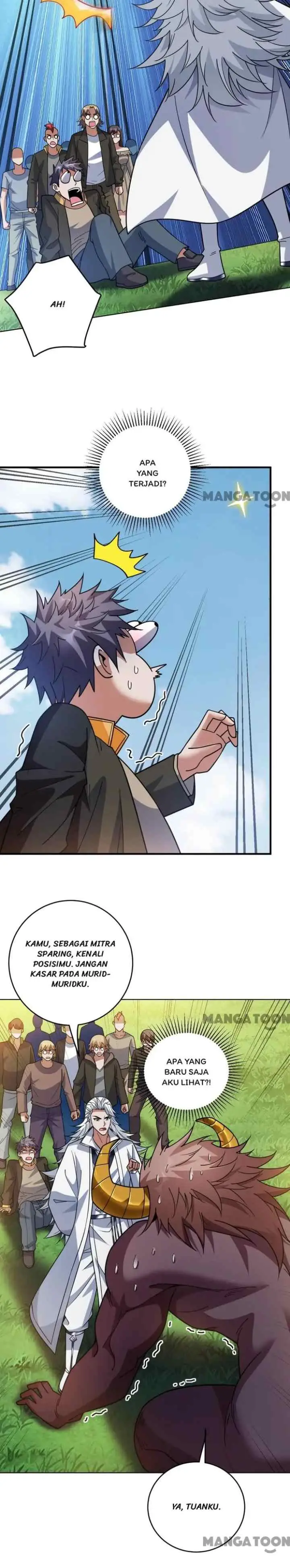 Seclusion With Apprentices chapter 216 halaman 8
