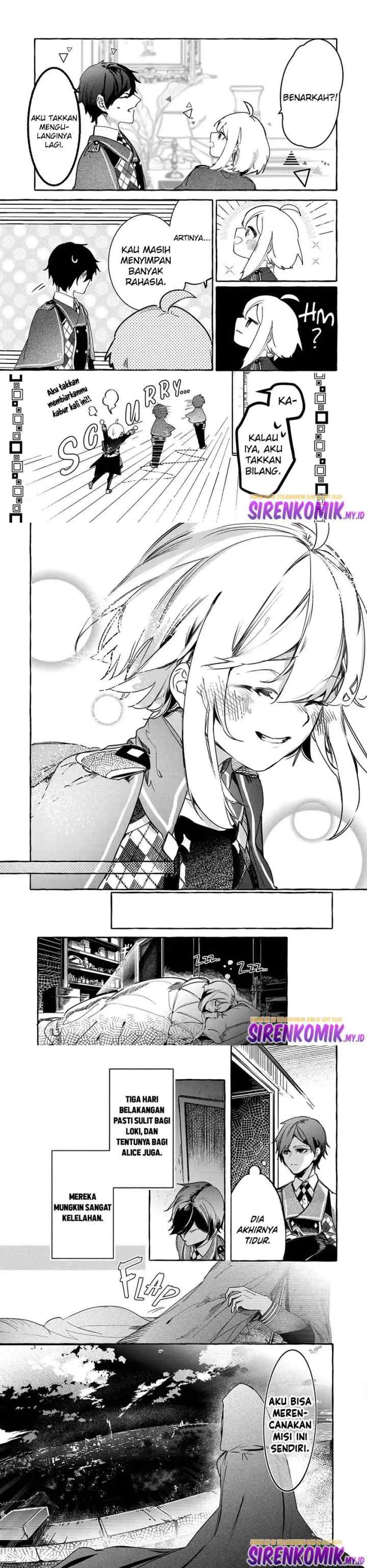 Saikyou Mahoushi no Inton Keikaku: The Alternative chapter 20 halaman 4
