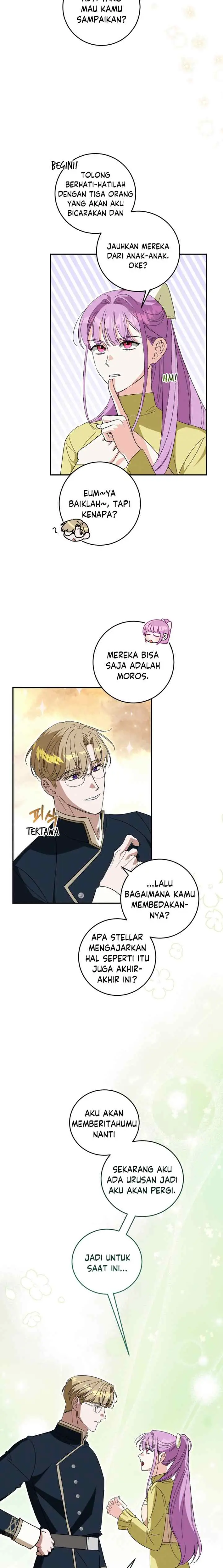 How To Protect The Master Of The Monster Mansion chapter 44 halaman 11
