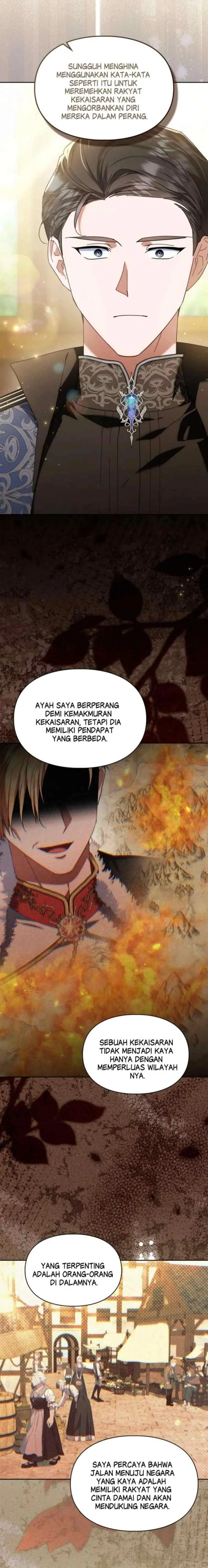 I Ended Up Hiring the Villain as a Housekeeper chapter 42 halaman 4