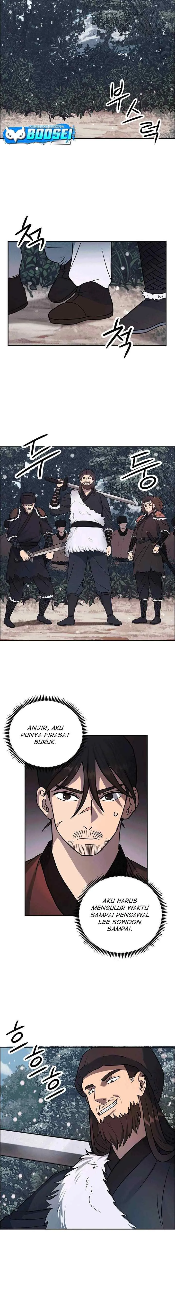 The Greatest Escort In History chapter 9 halaman 7