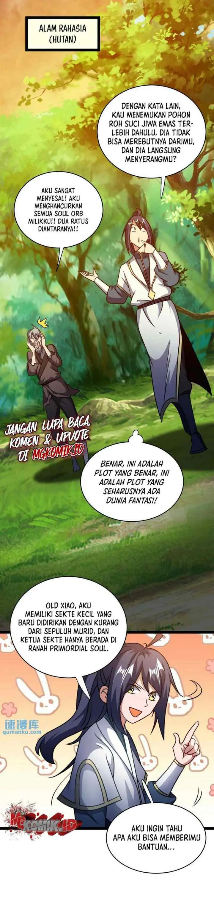 Mixed Fantasy - My Journey To Become Invincible From Big-Spending Begins! chapter 145 halaman 4