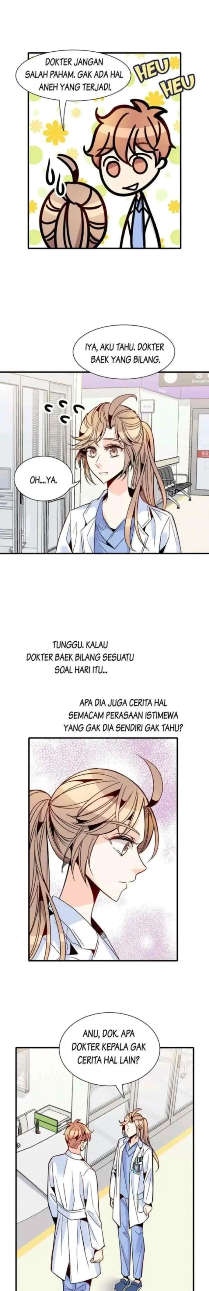 Emergency! How to Deal With Love chapter 33 halaman 10