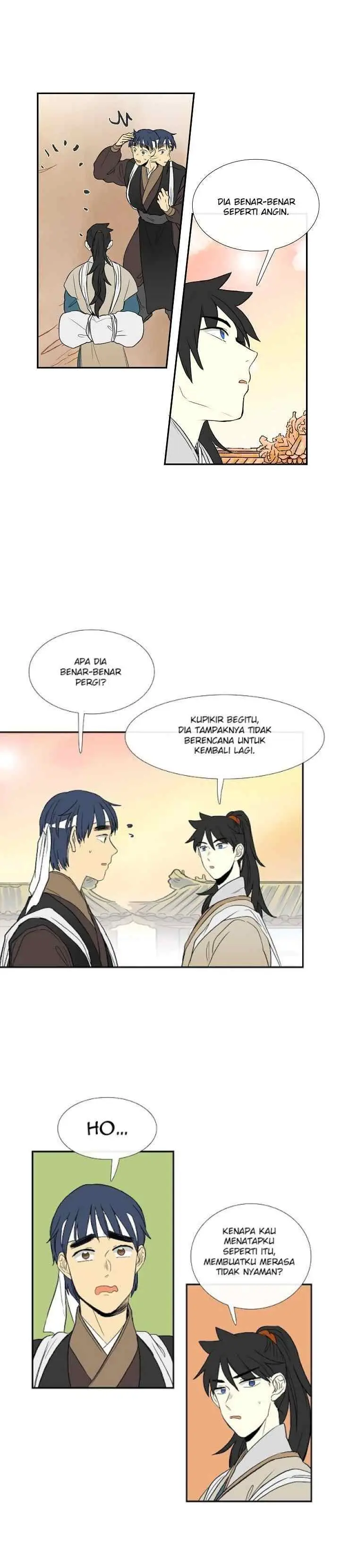 The Scholar's Reincarnation chapter 58 halaman 9