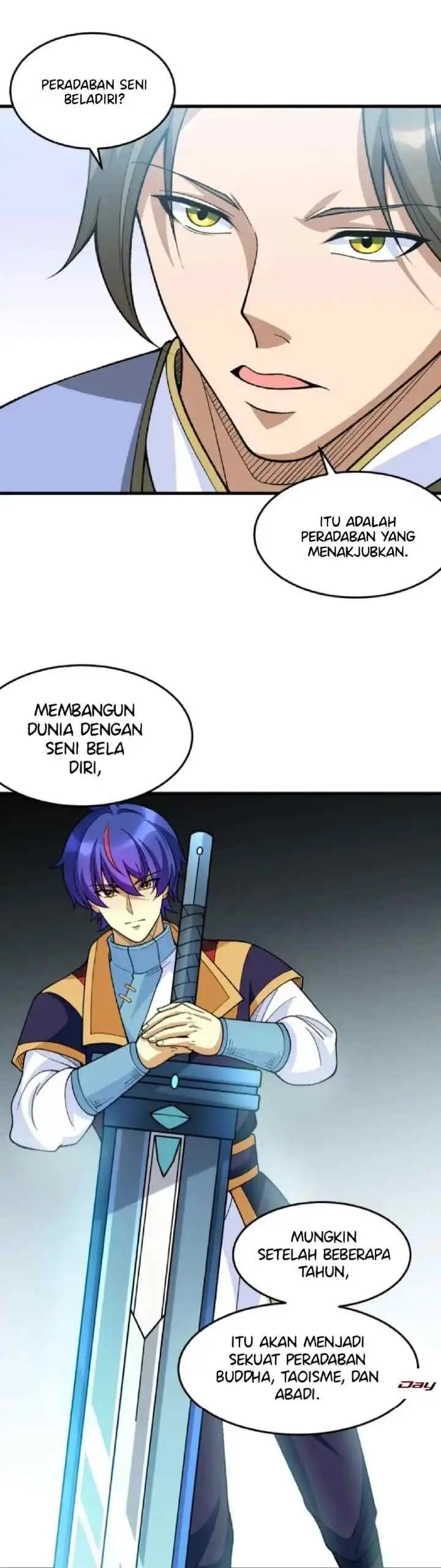 Martial Arts Reigns chapter 606 halaman 10
