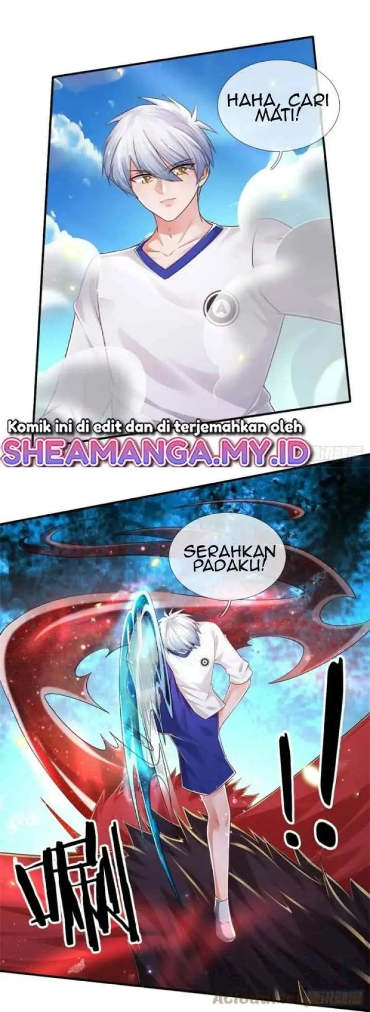 100.000 Layers of Body Refining: I Raise All Emperor chapter 92 halaman 7