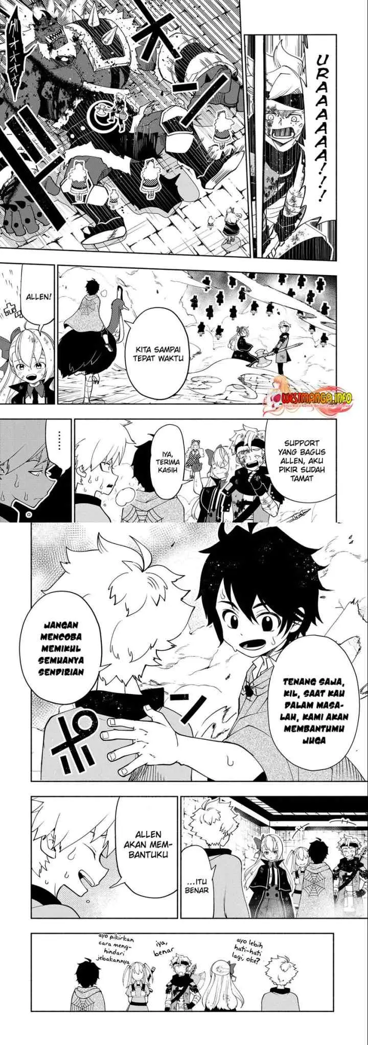Hell Mode: Yarikomi Suki no Gamer wa Hai Settei no Isekai de Musou Suru chapter 31 halaman 6