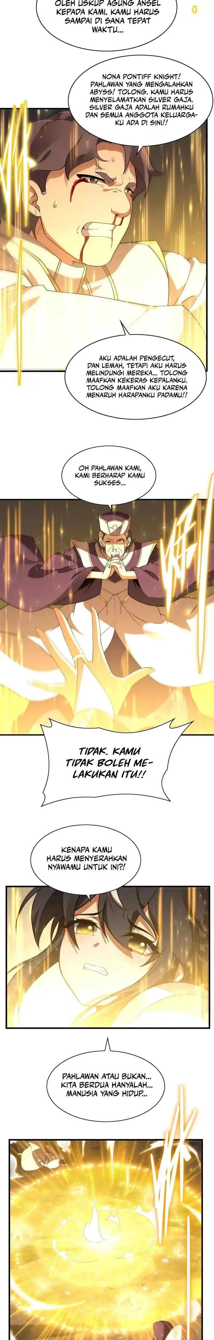 I Came From The Abyss to Save Mankind chapter 136 halaman 6