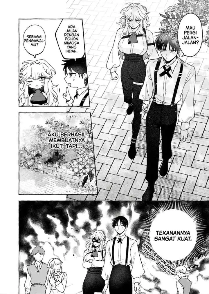 Tatakai shika Shiranai Onna Kishi o Amayakashi Tsuzuketa chapter 2 halaman 13
