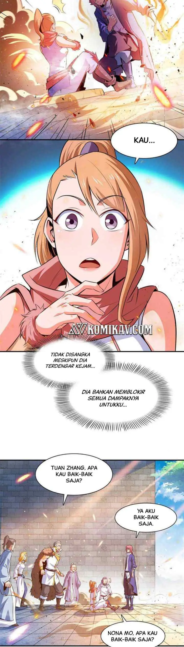 Library Tiandao chapter 157 halaman 9