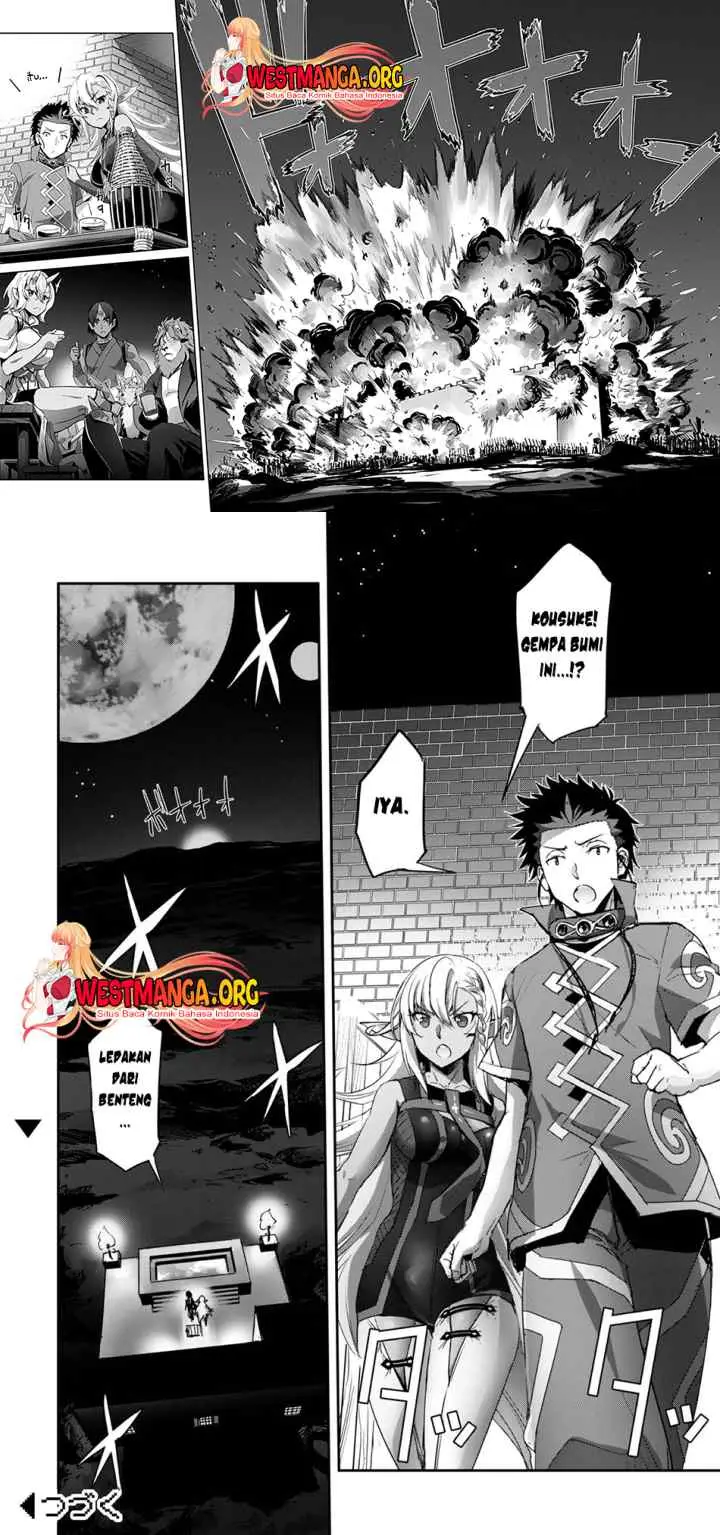 Craft Game no Nouryoku de Isekai Kouryaku!! chapter 32 halaman 14