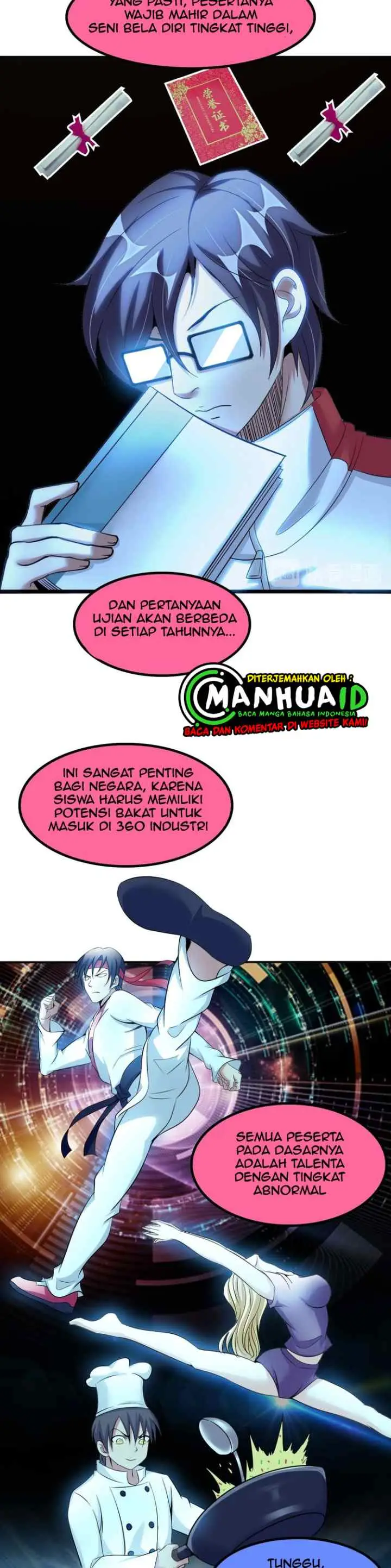 I Am an Invincible Genius chapter 78 halaman 6