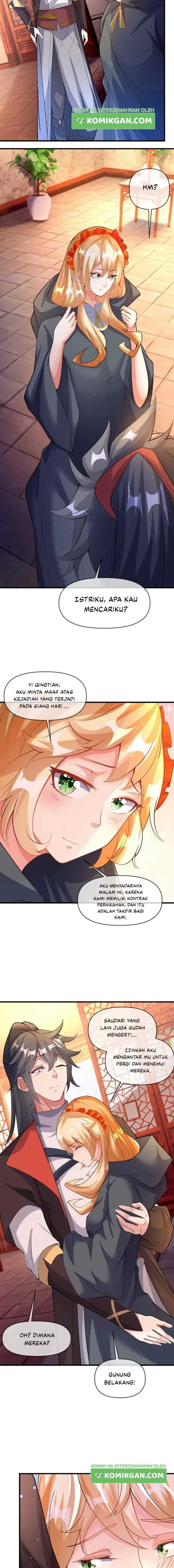 God Emperor Descends I have Billions of Attribute Points chapter 9 halaman 6