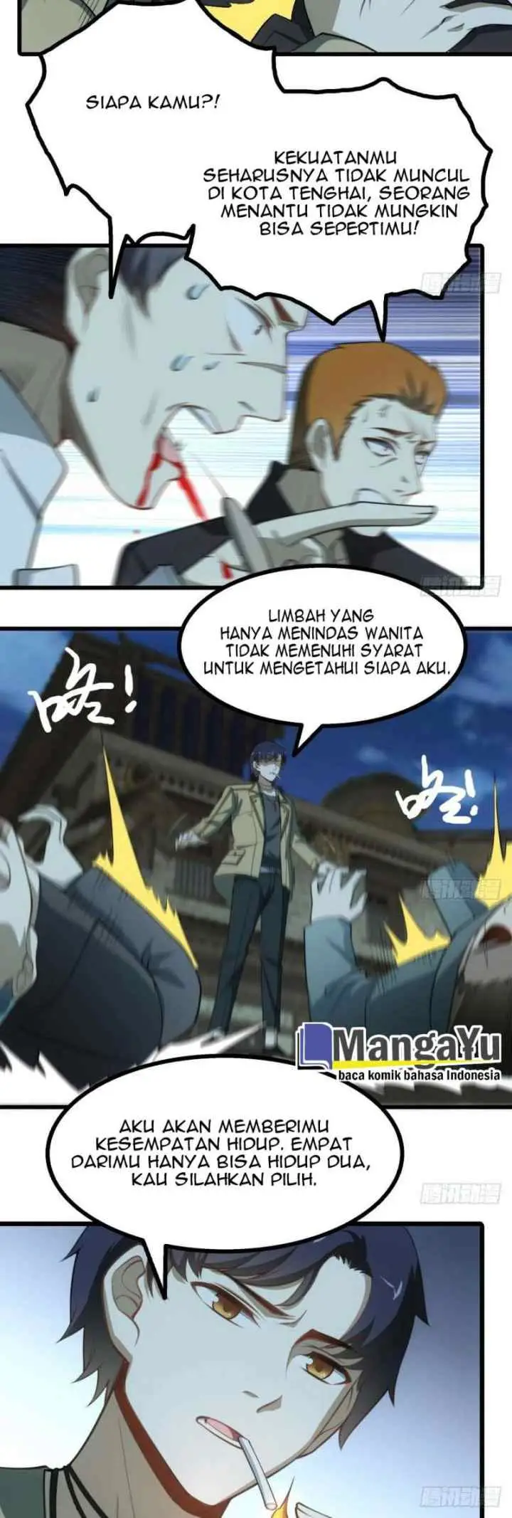 Strongest Son In Law chapter 24 halaman 4