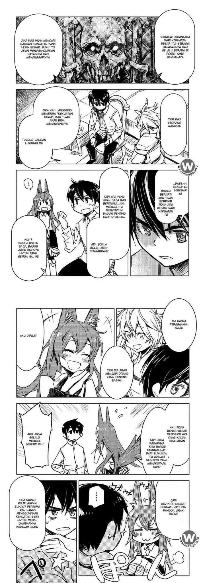 Kuro no Souzou Shoukanshi chapter 7 halaman 6