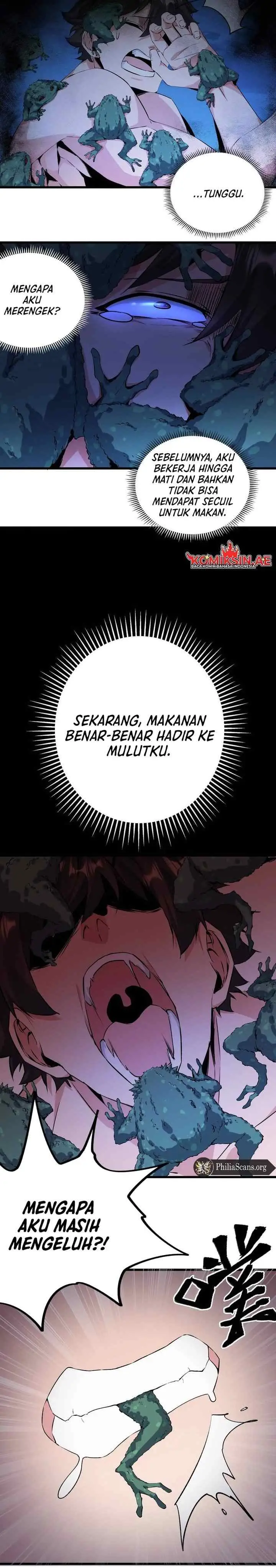 Apocalypse: Cockroaches Gives Me Buff chapter 3 halaman 14