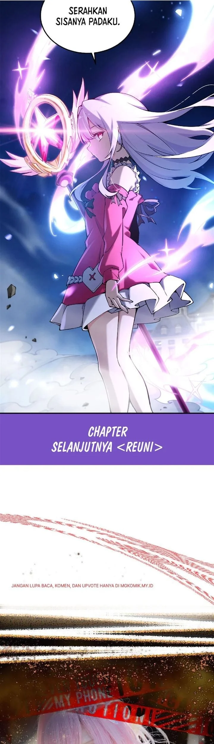 The Yellow-haired Villain in Female Main Character's Novel wants Happiness chapter 69 halaman 35