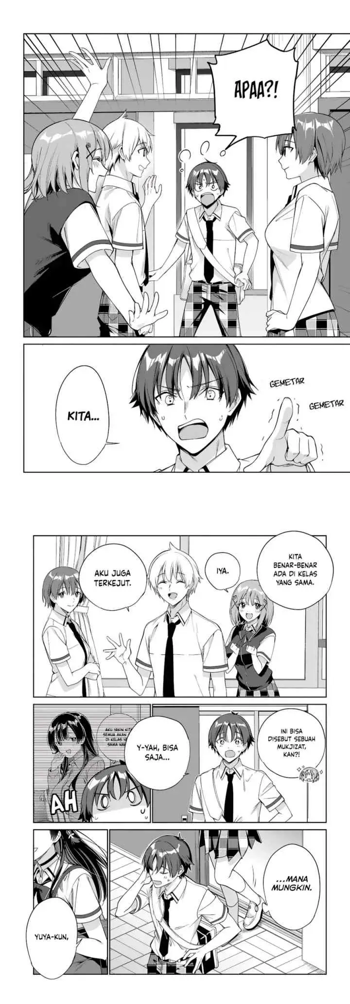 Ryoushin no Shakkin wo Katagawari Shite Morau Jouken wa Nihon'ichi Kawaii Joshikousei to Issho ni Kurasu Koto Deshita chapter 43 halaman 6