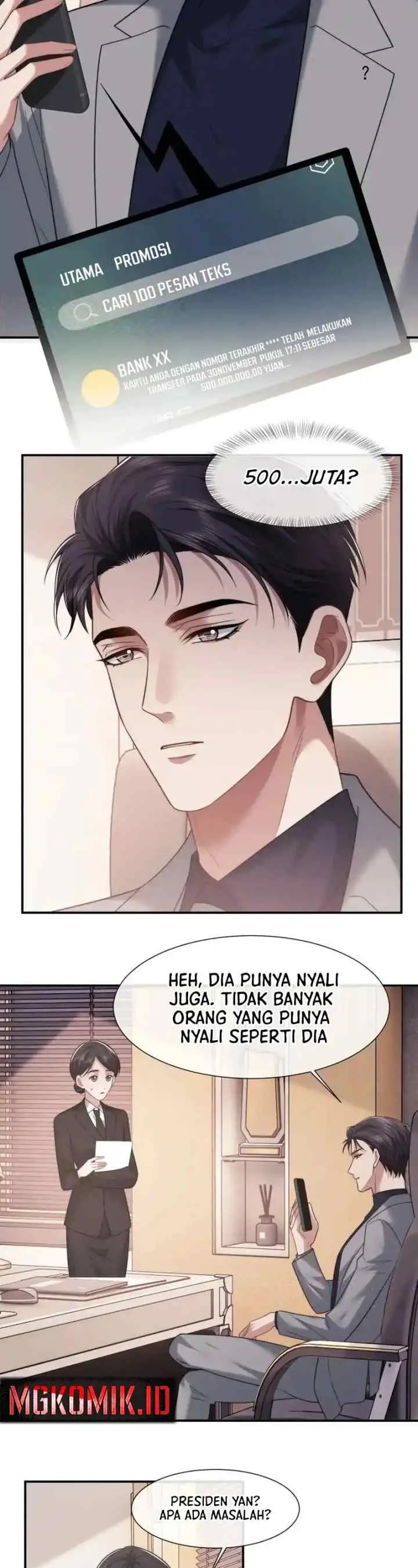 Becoming His Unwanted Madam chapter 75 halaman 7