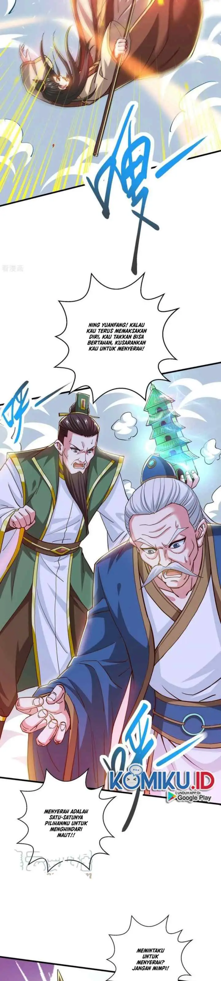 Dushi Xiaoyao chapter 338 halaman 11