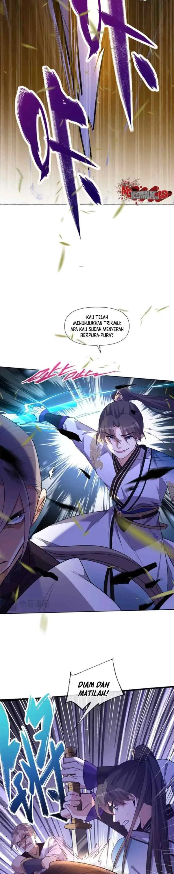 Stuck by the Demoness's Side chapter 9 halaman 7