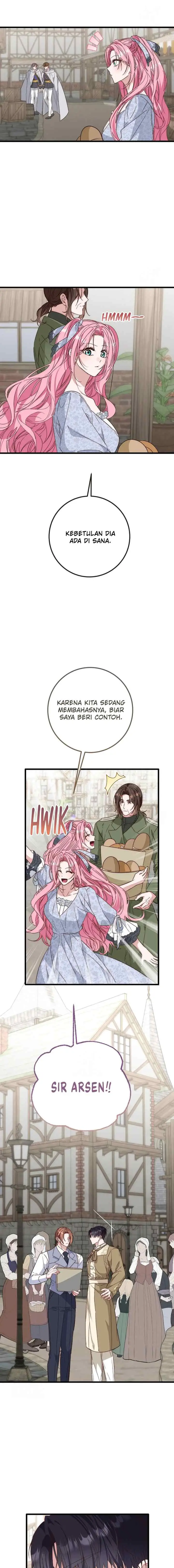 The Regressed Villainess Takes a Vow of Chastity chapter 28 halaman 16