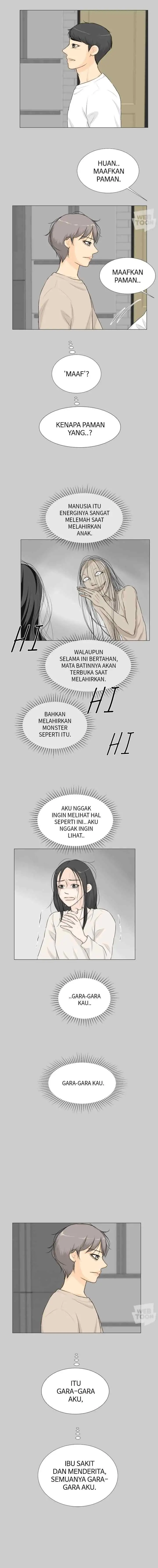 Half Ghost chapter 57 halaman 10