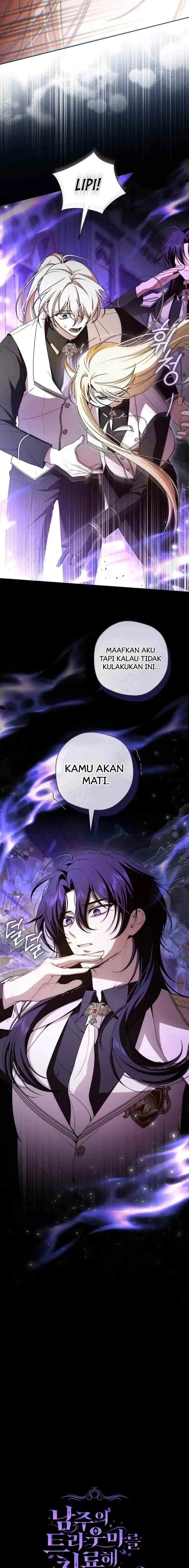 I Healed the Male Lead's Trauma chapter 15 halaman 8
