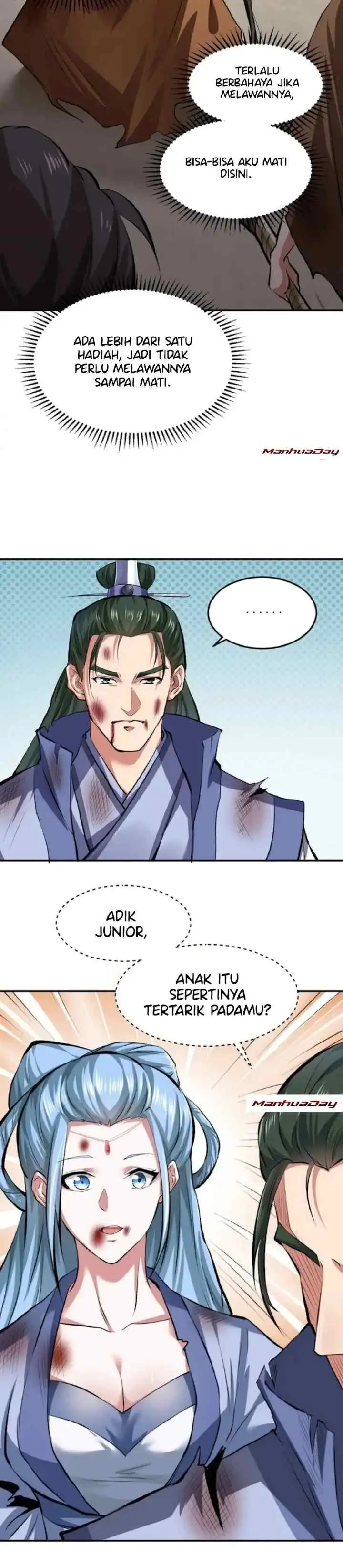 Martial Arts Reigns chapter 614 halaman 15