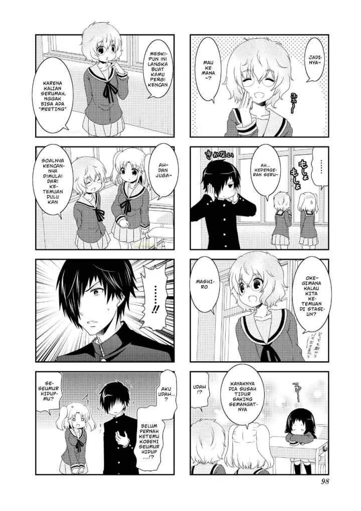 Mikakunin de Shinkoukei chapter 75 halaman 6