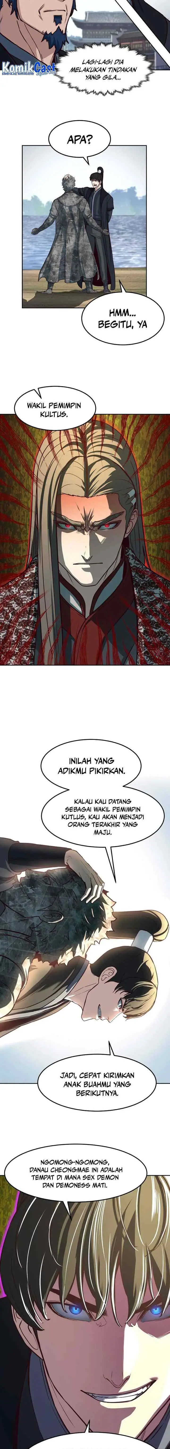 In the Night Consumed by Blades, I Walk chapter 92 halaman 12
