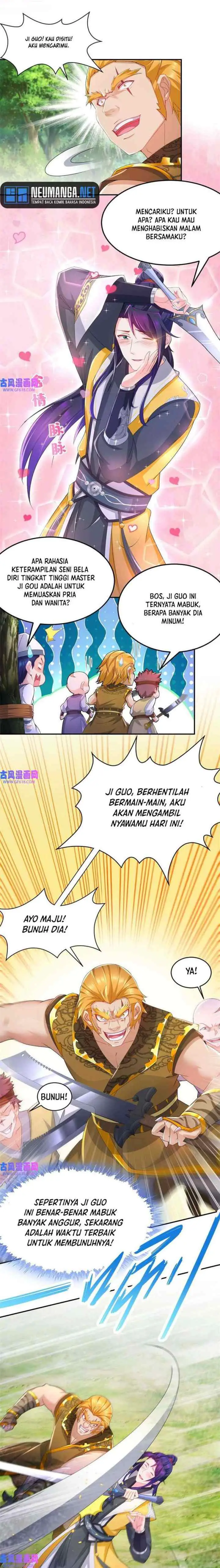 Forced To Become the Villain's Son-in-law chapter 116 halaman 4