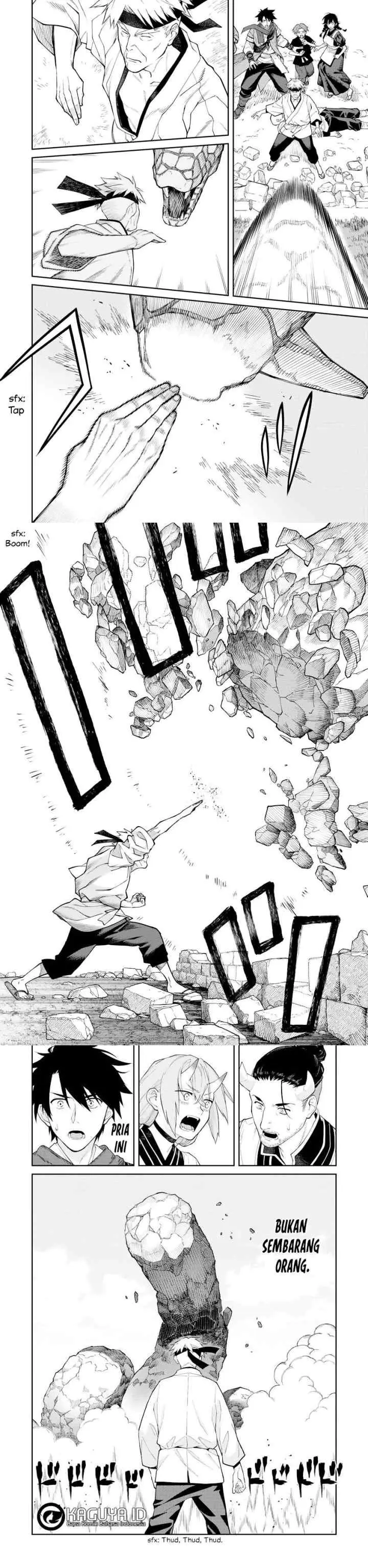 Ishigami Senki chapter 18 halaman 11
