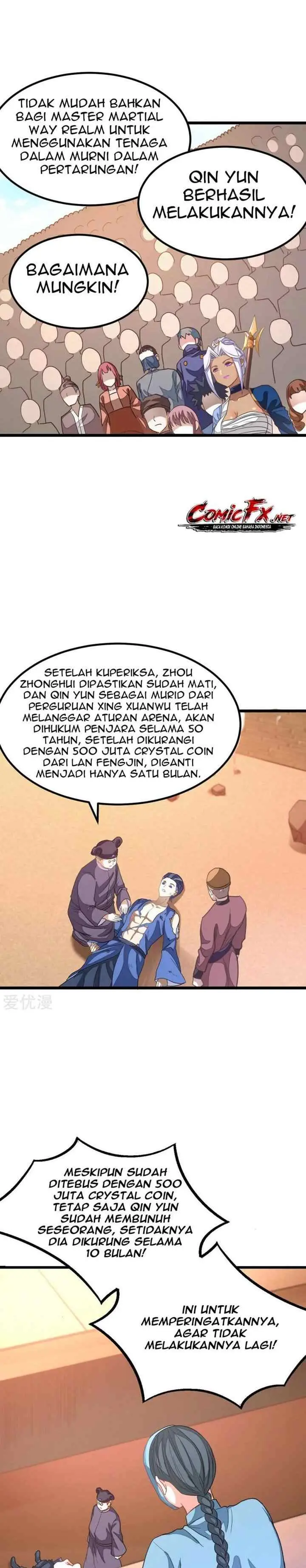 Jiuyang Shenwang chapter 159 halaman 13
