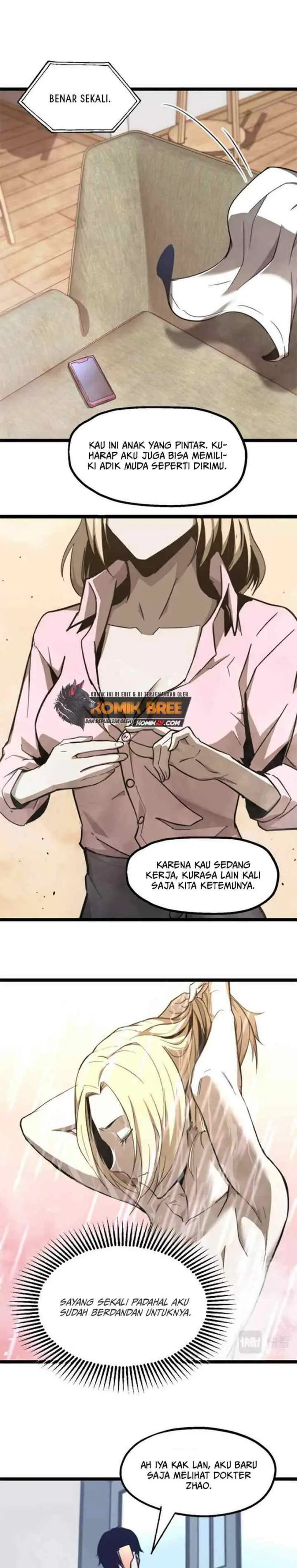 Advanced Evolution chapter 7 halaman 7