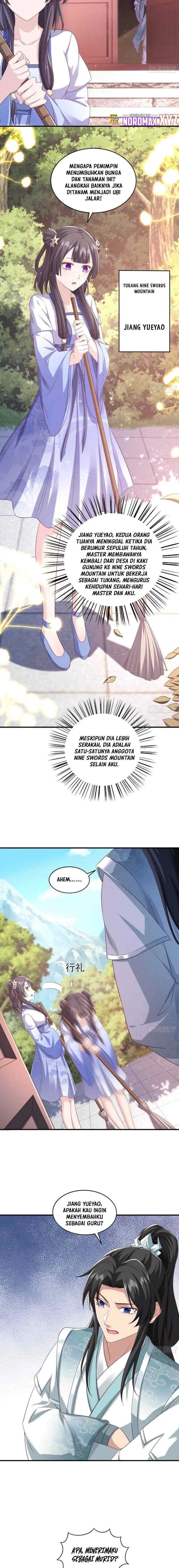 I Rely On Rewarding Apprentices To Upgrade chapter 1 halaman 8