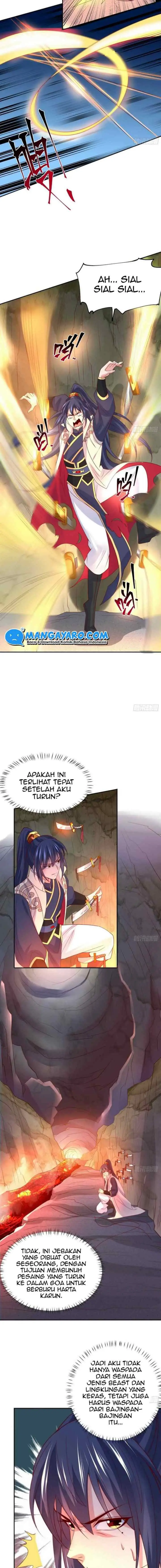 Becoming A God By Teaching Six Sisters chapter 30 halaman 5
