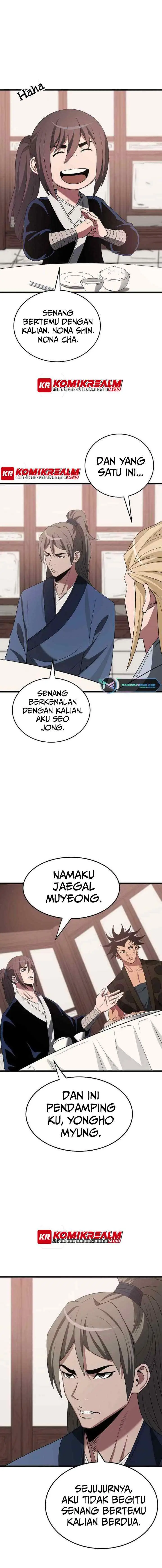 I am Reborn as the Sword God chapter 69 halaman 15